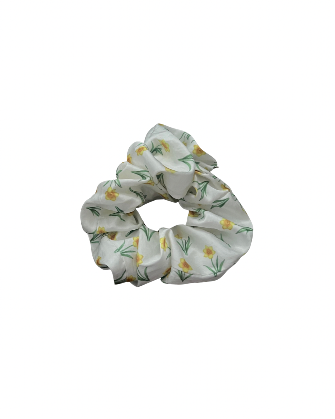 Daffodil Days Scrunchie
