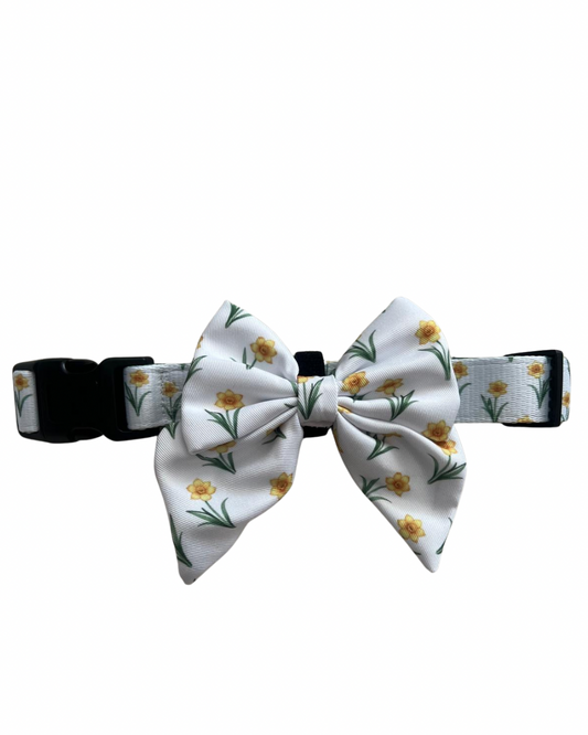 Daffodil Days Bow