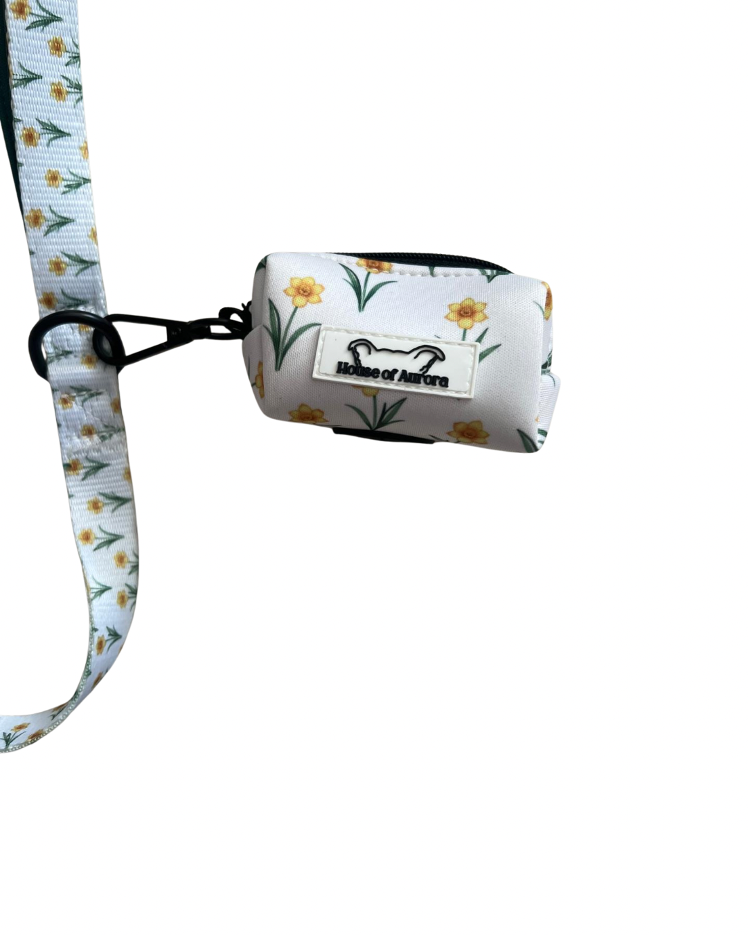 Daffodil Days Poop Bag Holder