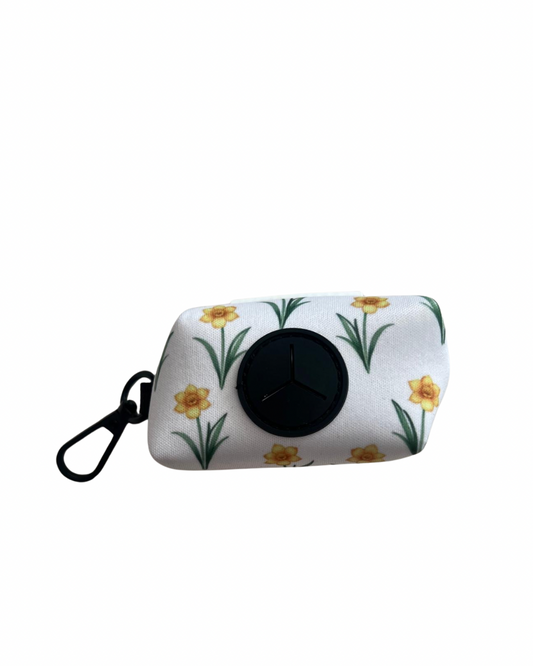 Daffodil Days Poop Bag Holder